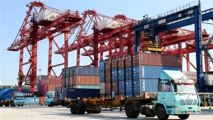 國產“火車航母”赴美 搭載136節車廂，引領全球貨物進出口新變革